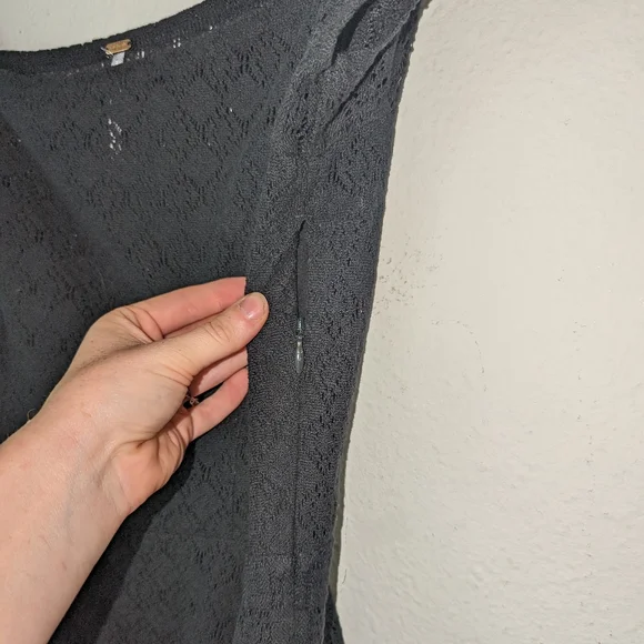 Free People Lace Skater Dress - Picture 6 of 8